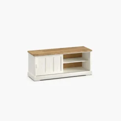 Meuble tv Patio blanc