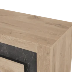 Meuble TV Sacha canyon aok/marbre