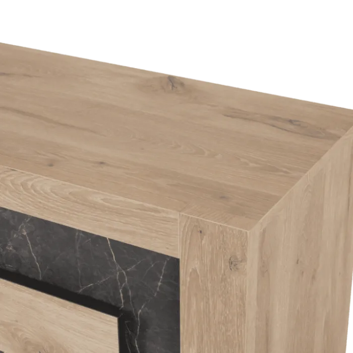 Meuble TV Sacha canyon aok/marbre