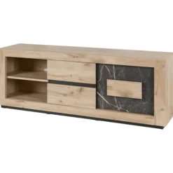 Meuble TV Sacha canyon aok/marbre
