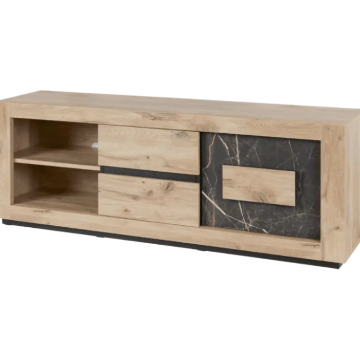 Meuble TV Sacha canyon aok/marbre