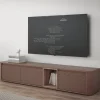Meuble tv à supendre ou à poser Breathtaker terracotta