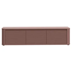 Meuble tv à suspendre ou à poser Breathtaker Terracotta