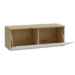 Meuble tv suspendu 100 cm Libertad Artisan / blanc