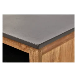 Meuble TV Zigzag contreplaqué stratifié
