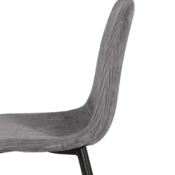 MIA - Chaise grise foncé 16