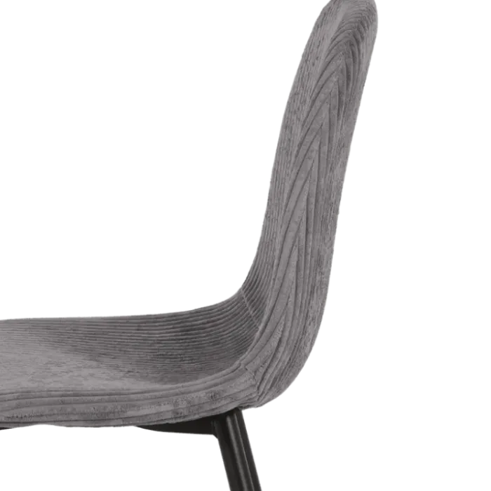 MIA - Chaise grise foncé 16