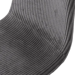MIA - Chaise grise foncé 16