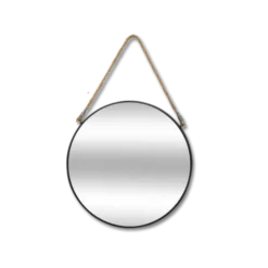 Miroir 162344A noir