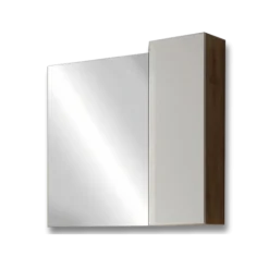 Miroir avec miroir led , hamburg 432430-71110p