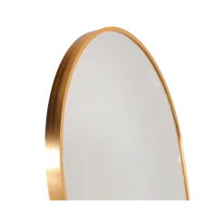 Miroir Chloé doré