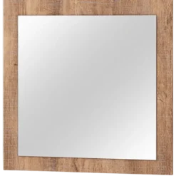 Miroir Etienne industrial oak