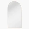 Miroir Felix doré 90 x 180 cm