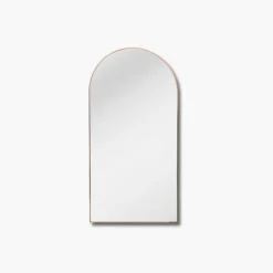 Miroir Felix doré 90 x 180 cm