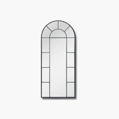 Miroir Hugo noir 80 x 180 cm