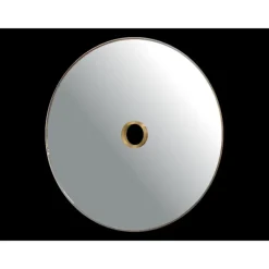Miroir Lidia doré