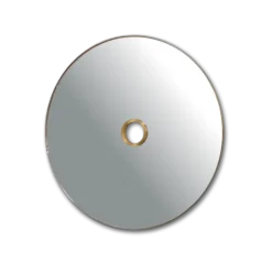 Miroir Lidia doré
