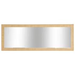 Miroir mural beige 206492