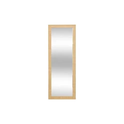 Miroir mural beige 206492