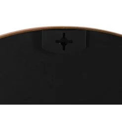 Miroir Romeo doré