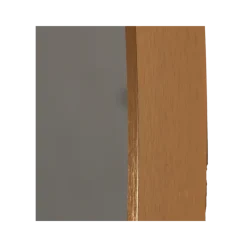 Miroir Romeo doré