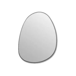 Miroir Rosalia noir