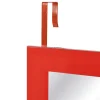Miroir So City rouge