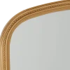 Miroir Théo doré