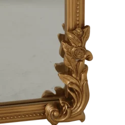 Miroir Théo doré