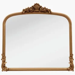 Miroir Théo ( petit modèle ) doré