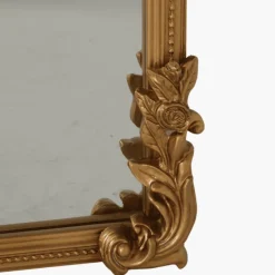 Miroir Théo ( petit modèle ) doré