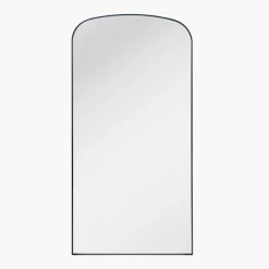 Miroir 90 x 180 cm Nora noir