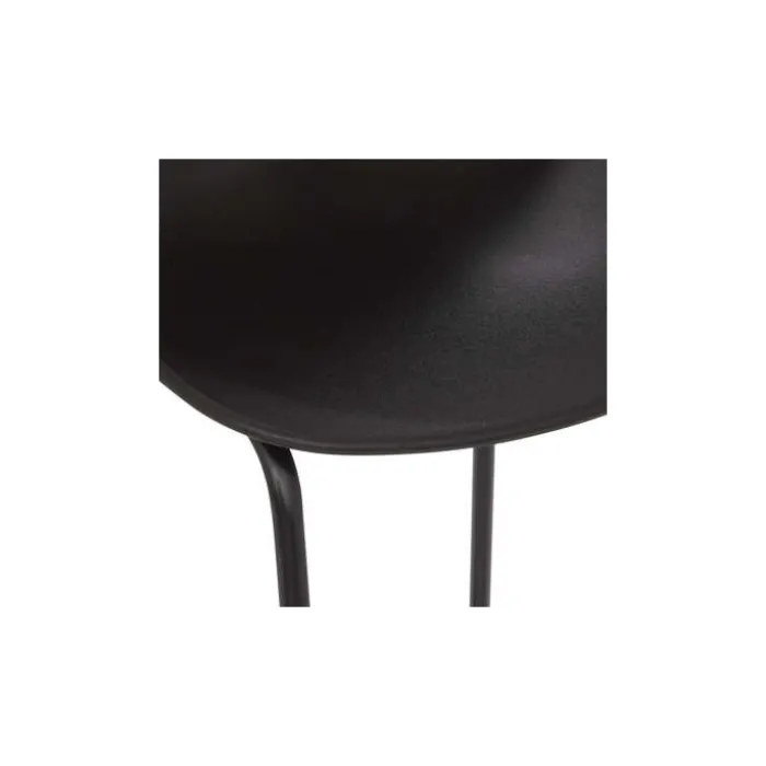 OTAC - Tabouret de bar noir