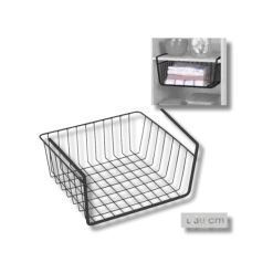 Panier La penderie 30cm noir