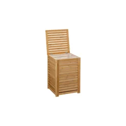 Panier à linge Sicela 65L bambou