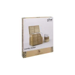 Panier à linge Sicela 100L bambou