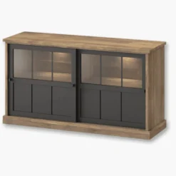 Patio - Dressoir vitré DR3GL