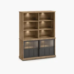 Patio - Dressoir vitré DR3GL