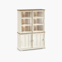 Patio - Ensemble DR4 + WV9 blanc