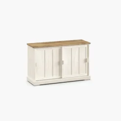 Patio - Ensemble DR4 + WV9 blanc