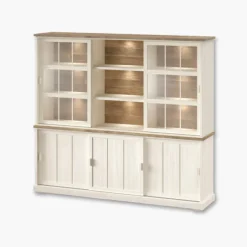 Patio - Ensemble DR 1 + WV6 Blanc