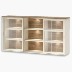 Patio - Ensemble DR 1 + WV6 Blanc