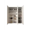 Petite armoire à chaussure Smile blanc