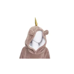 Plaid Flan licorne