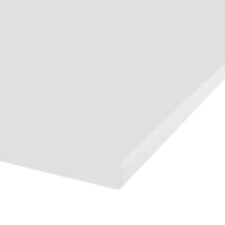 Plan de travail blanc 184cm x 60cm