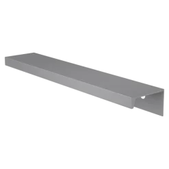 Poignée Casa anguleuse alu brossé L 168 mm