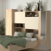 Pont de lit Hypnose Hickory + sable