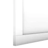 Porte cadre Casa blanc H 38 cm - L 45 cm
