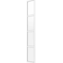 Porte cadre Casa H232 cm L 45 blanc