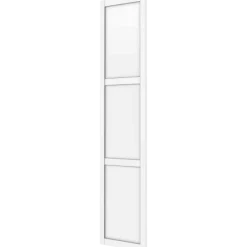 Porte cadre Casa H 174 cm - L 45 cm Blanc